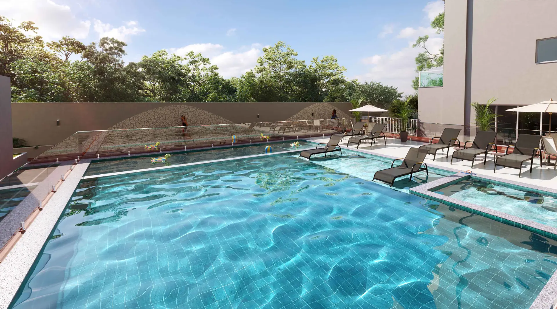 Deck da Piscina