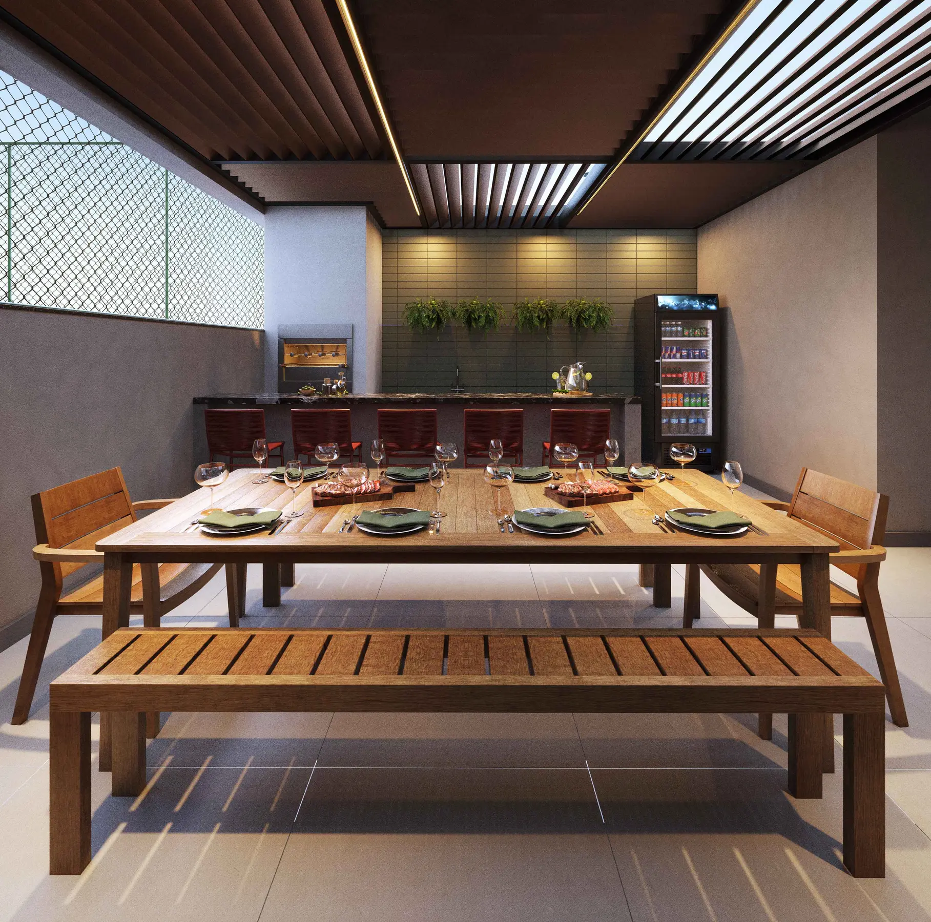 Espaço Parrilla