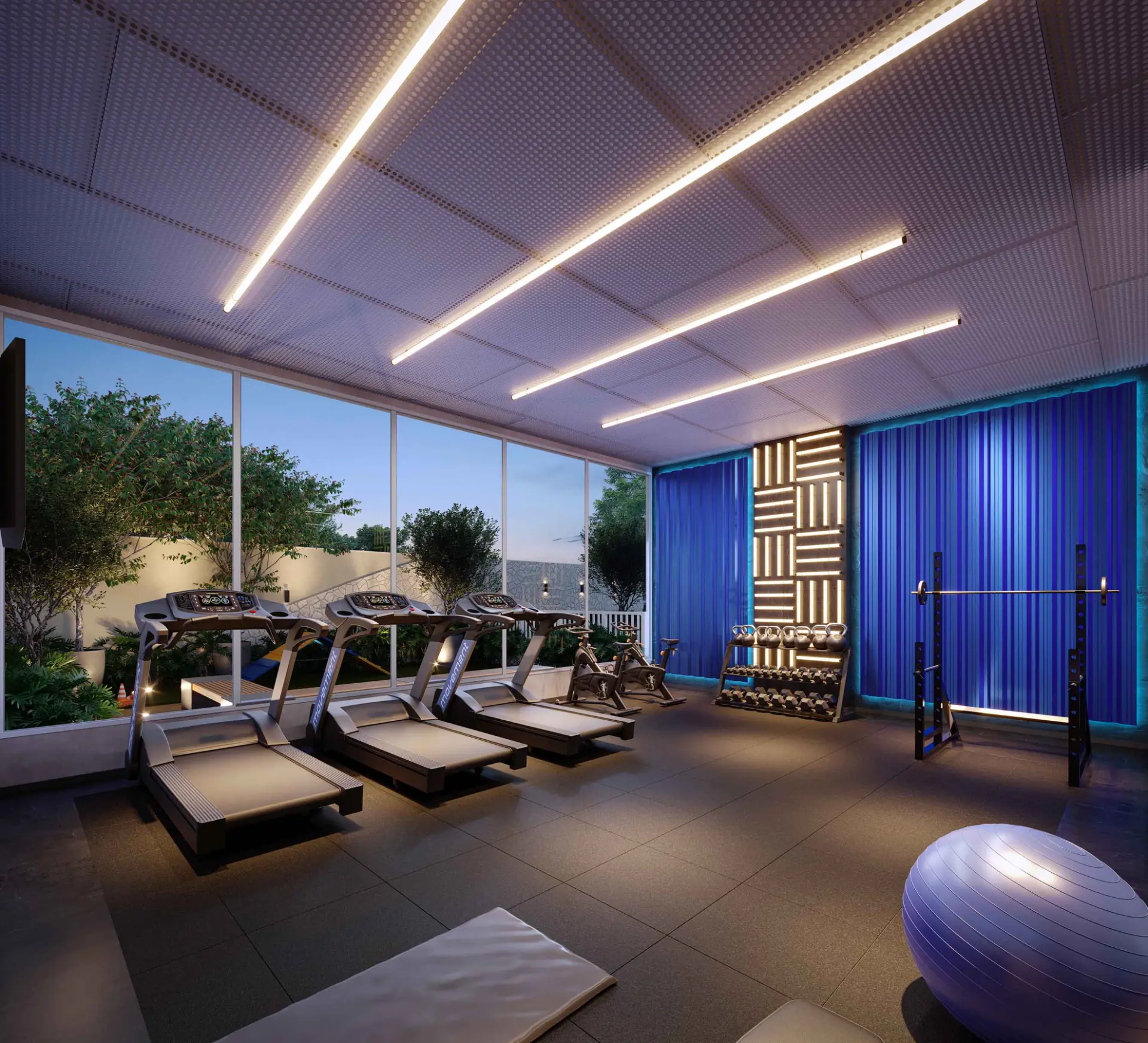 Fitness Center